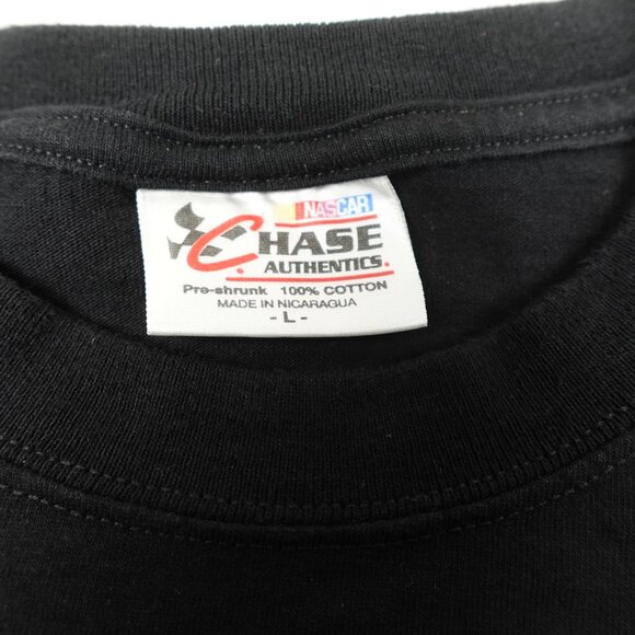 Greg Biffle 2008 NASCAR Chase Authentics Shirt Men's Large Roush Fenway Tee - Picture 4 of 8